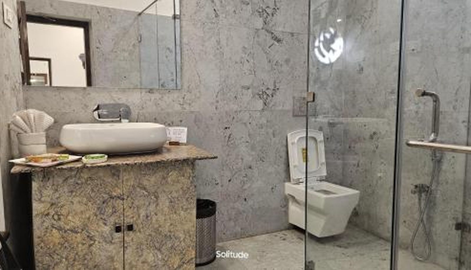 Badkamer - The Boutique Hotel- Ultra Luxurious Solitude