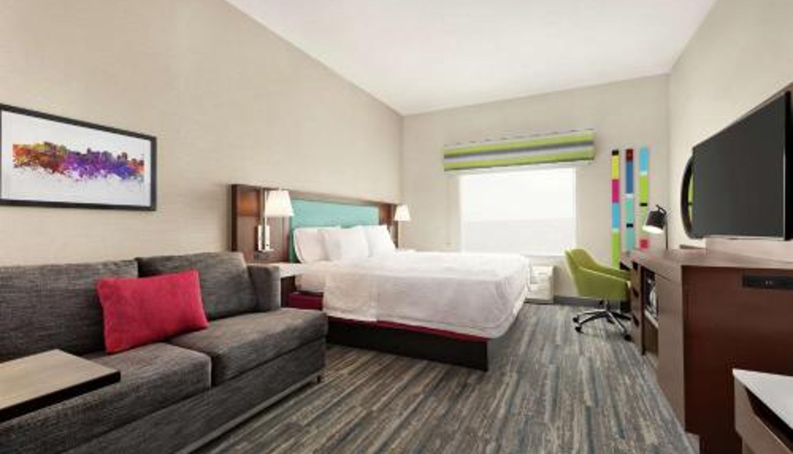 Pokój - Hampton Inn West Valley Salt Lake City