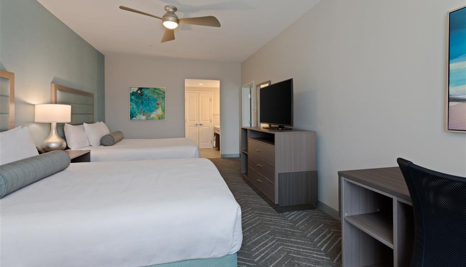 Room - Homewood Suites by Hilton Panama City Beach