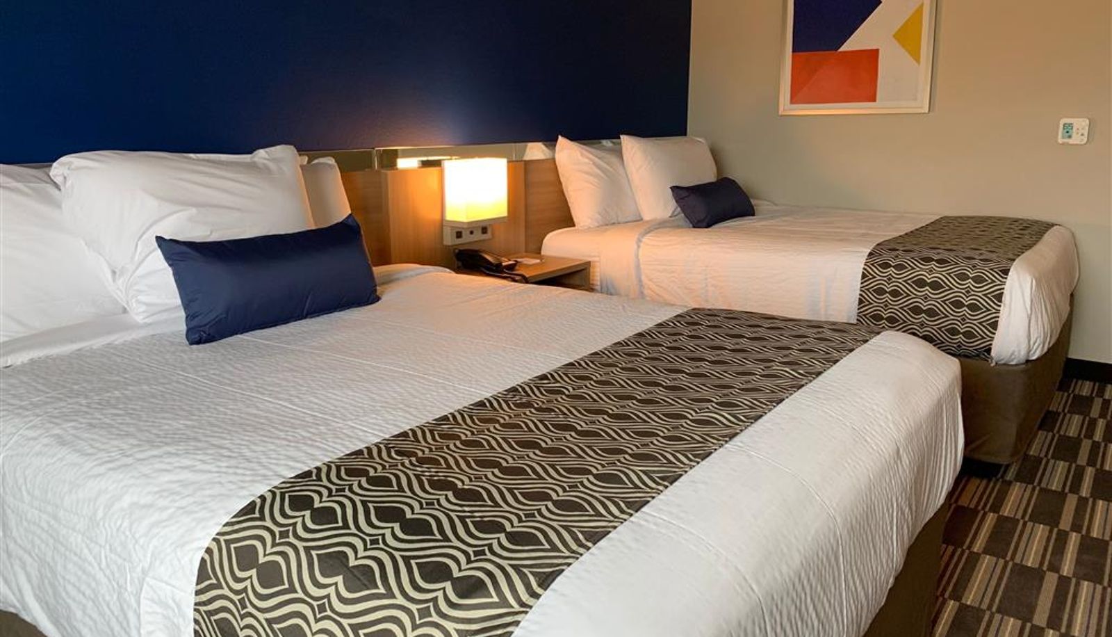 Chambre - Microtel Inn & Suites by Wyndham Fountain/Fort Carson