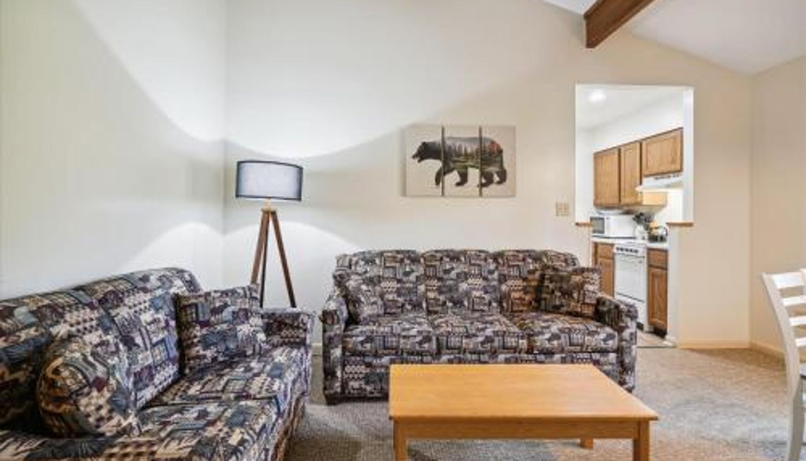 Keuken - Cedarbrook Queen Suite 202