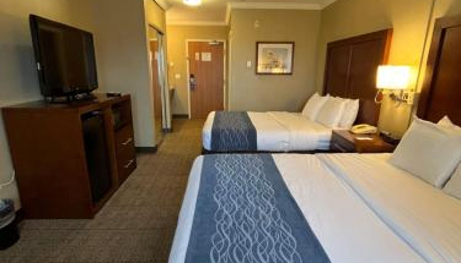Room - Comfort Inn & Suites Ocean Shores