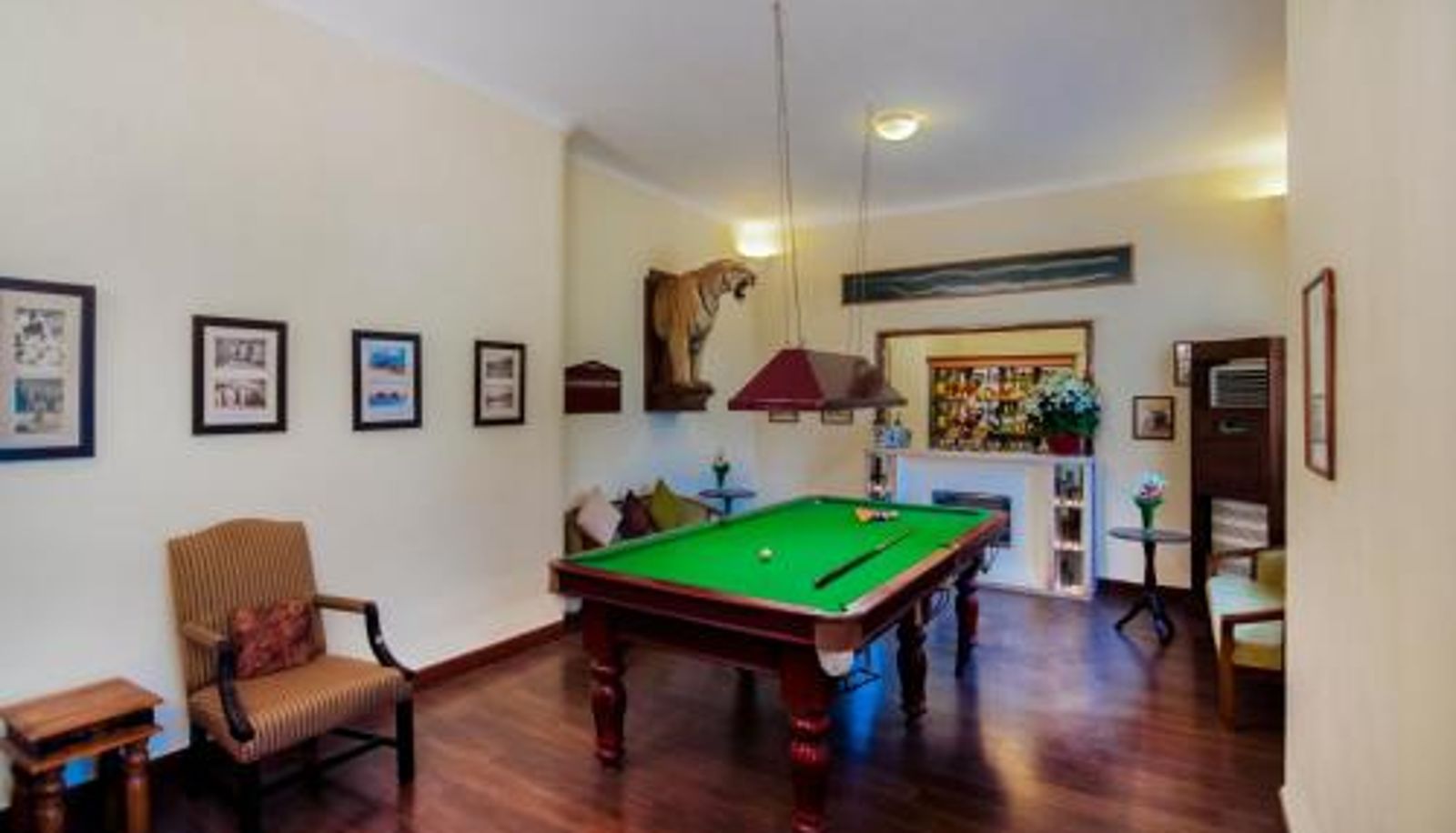 Info - Ranthambore The Maharaja's Lodge