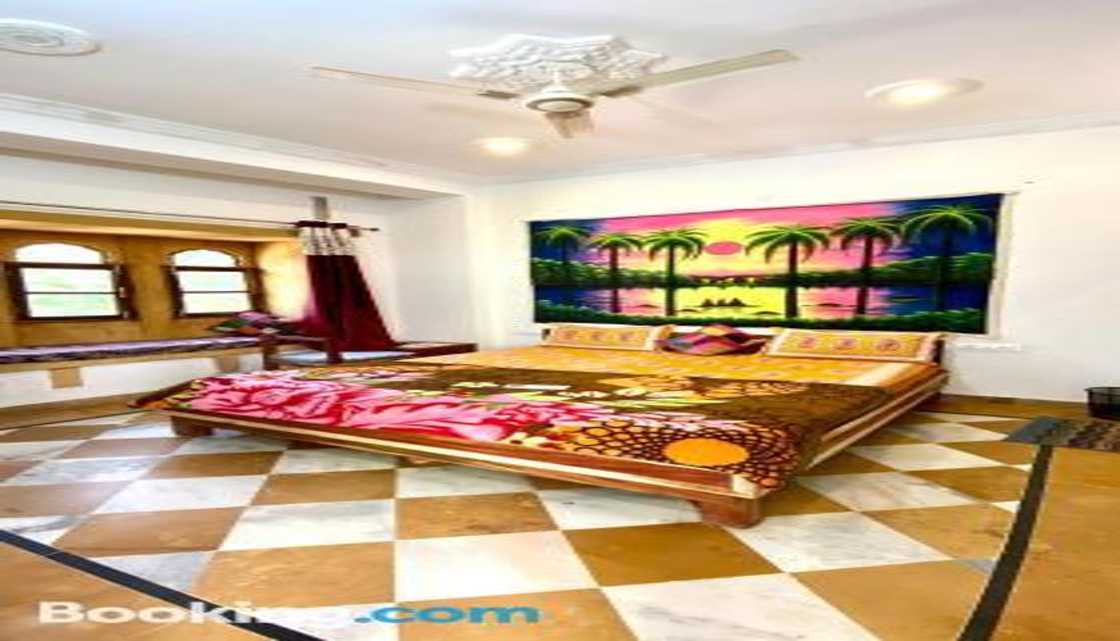 Standard room - Hotel Pushkar Golden Haveli 500 Mtrs from Pushkar Lake