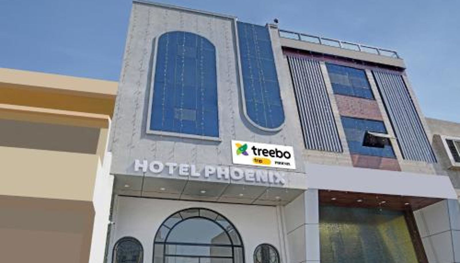 Zewnętrzna część hotelu - Itsy Hotels Phoenix