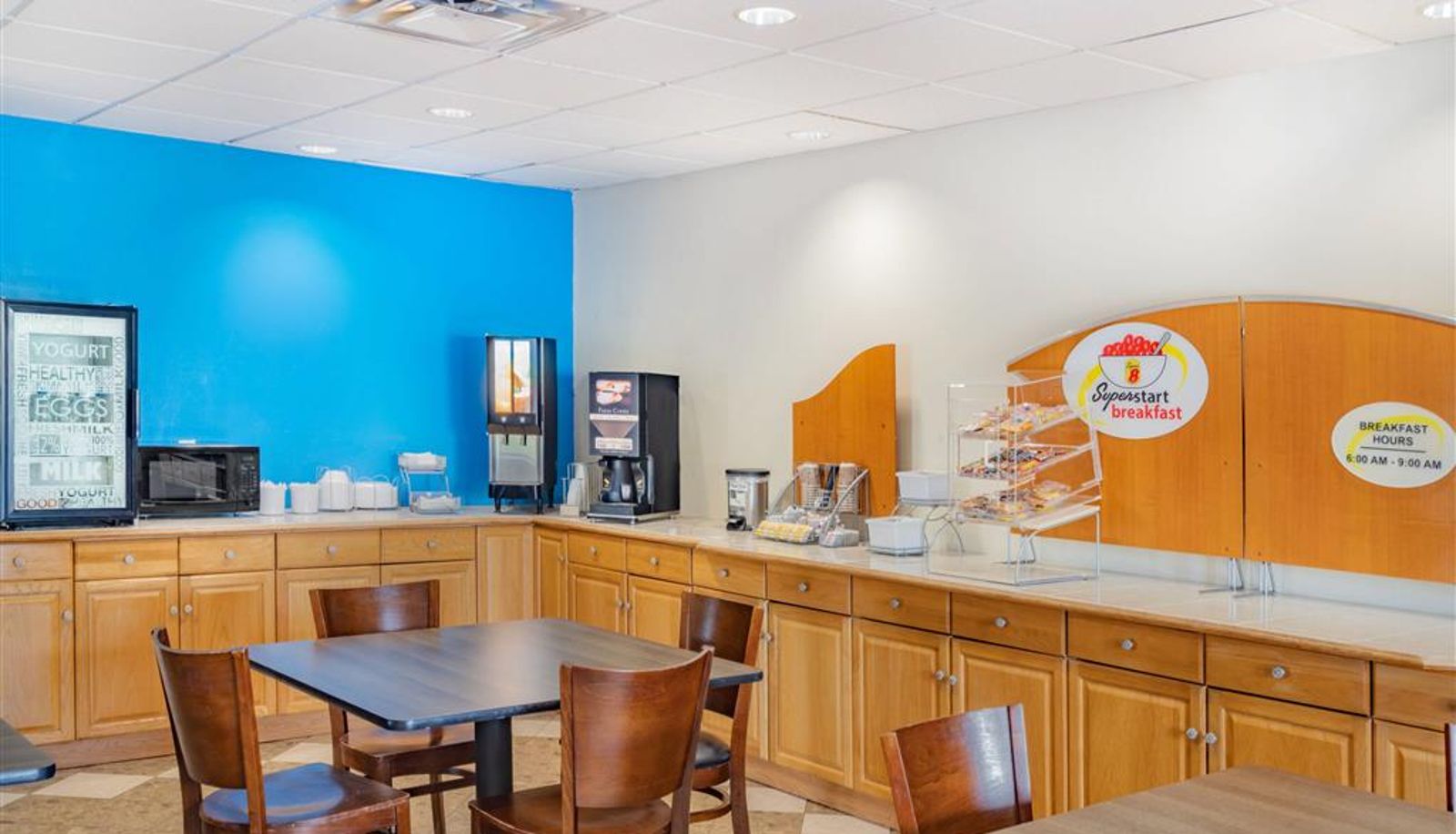 Interior view - Super 8 by Wyndham Columbia