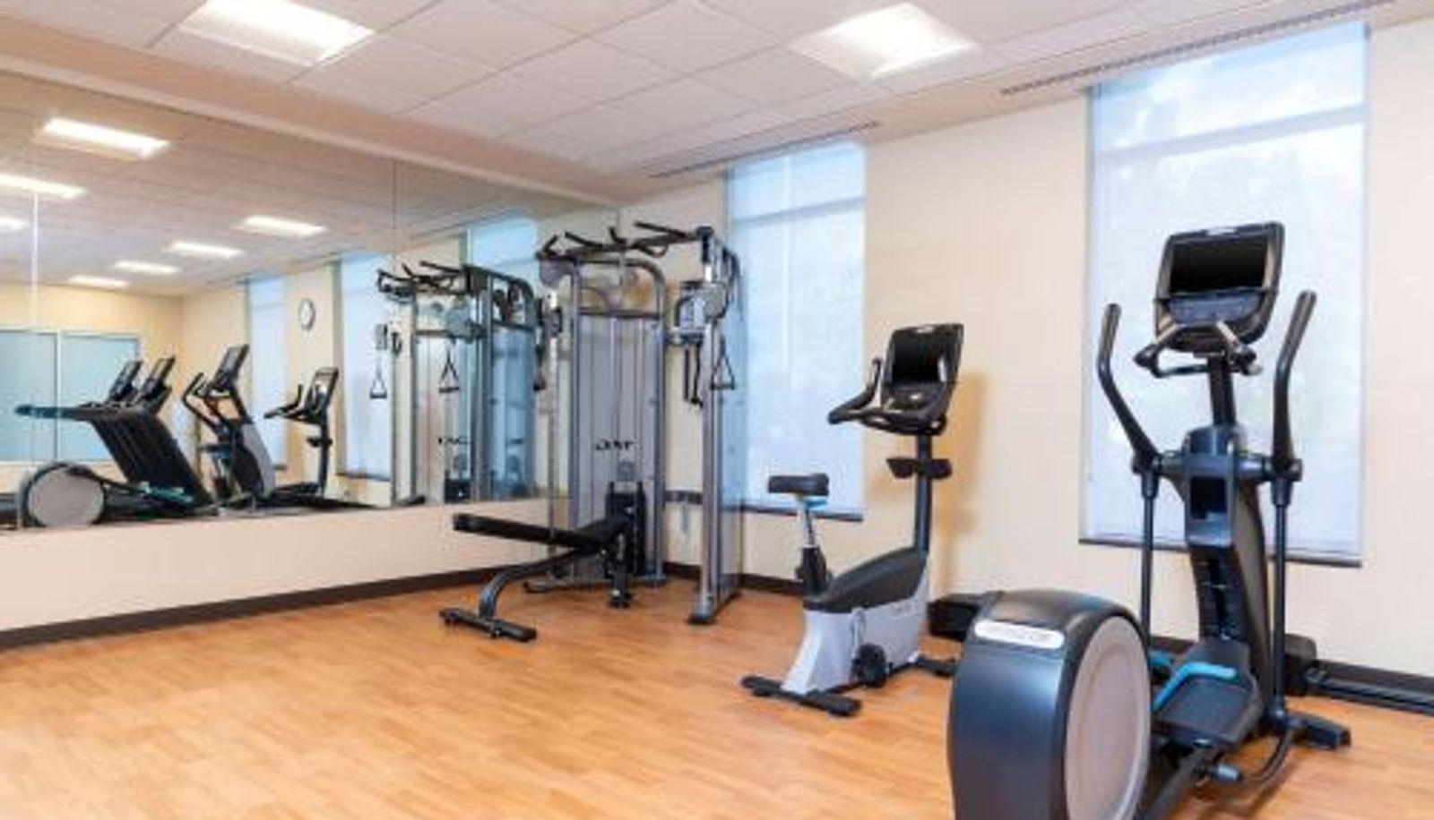 Area benessere e fitness - Hyatt Place Flint/Grand Blanc