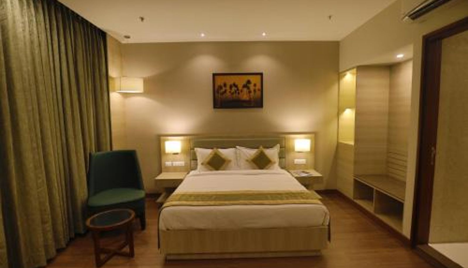 Room - Goa Country Club Near Park Hospital BY Pearl I Luxury resort in Gurgaon