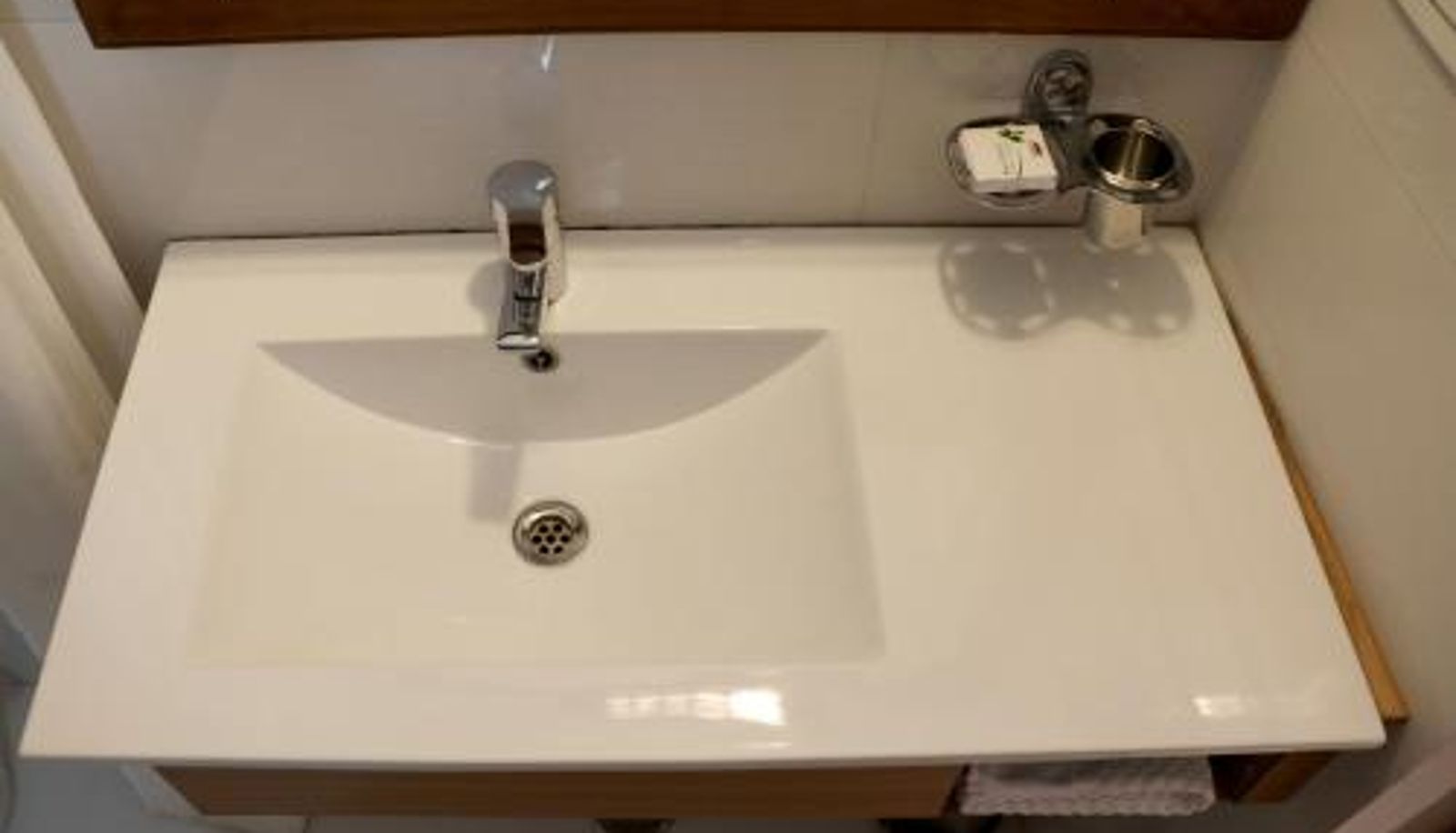 Badezimmer - The Three Oaks Boutique Hotel