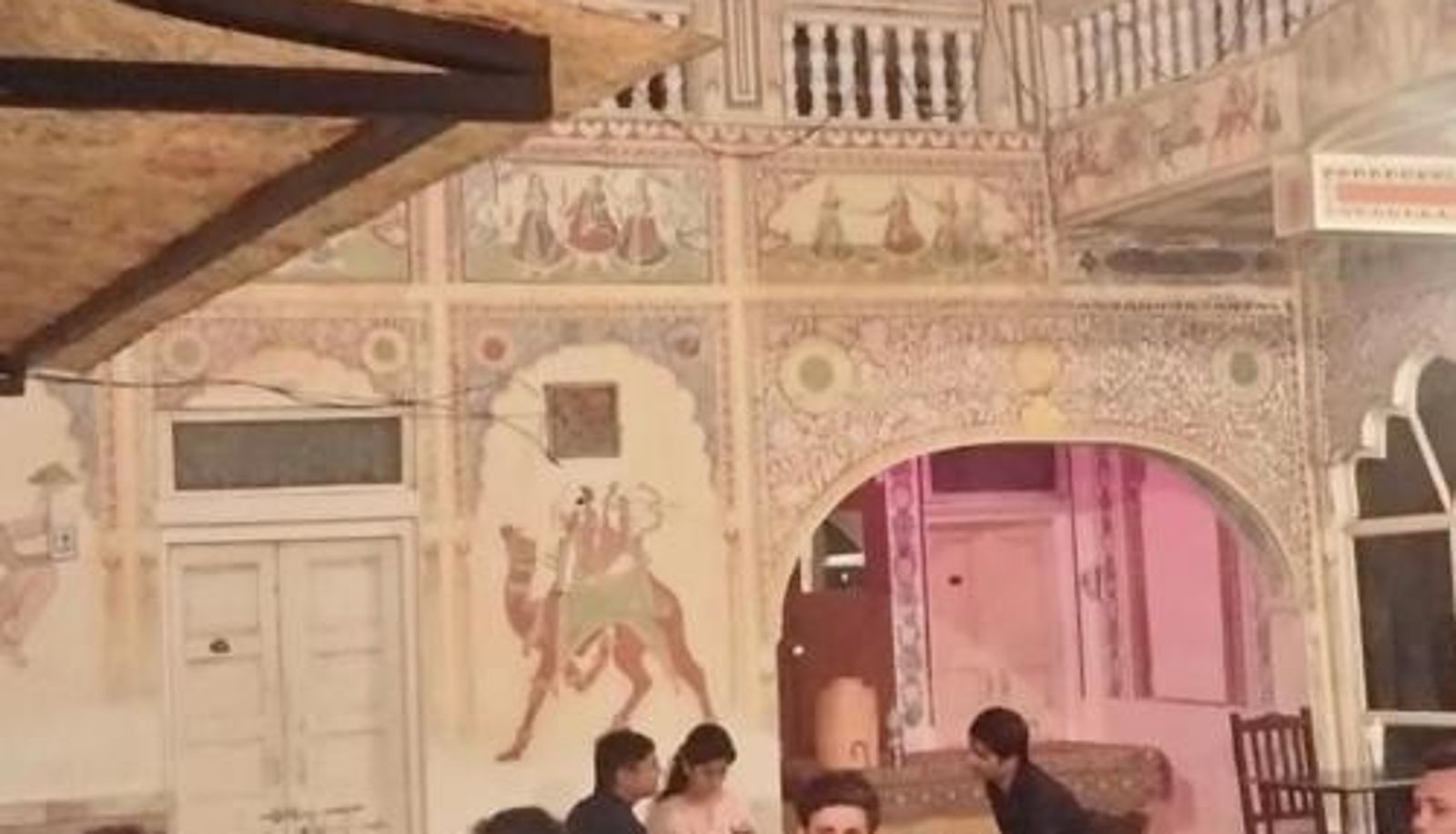 Info - Shekhawati Haveli Mandawa