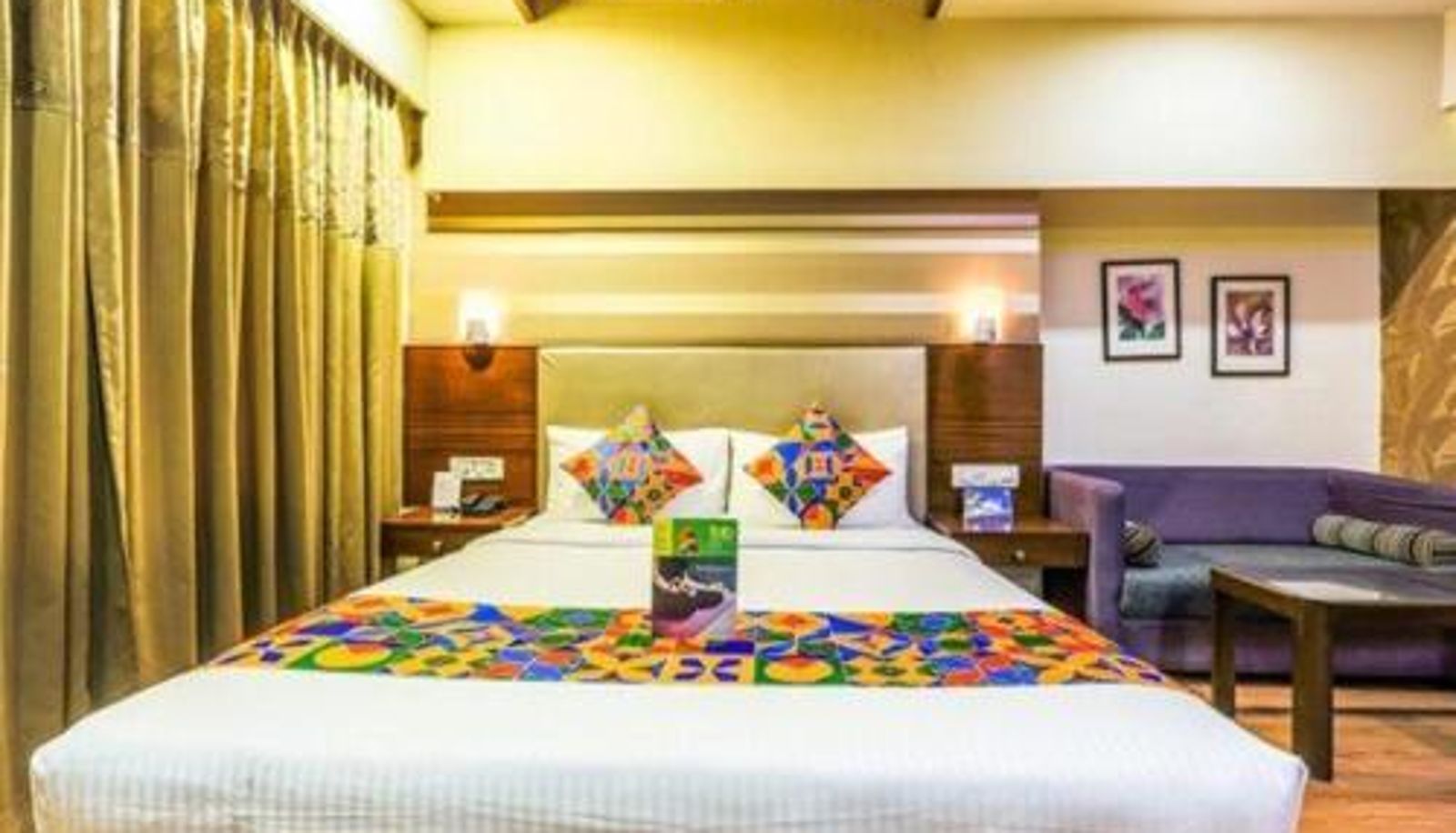 Room - FabHotel Berry's - Kadubisanahalli - Outer Ring Road