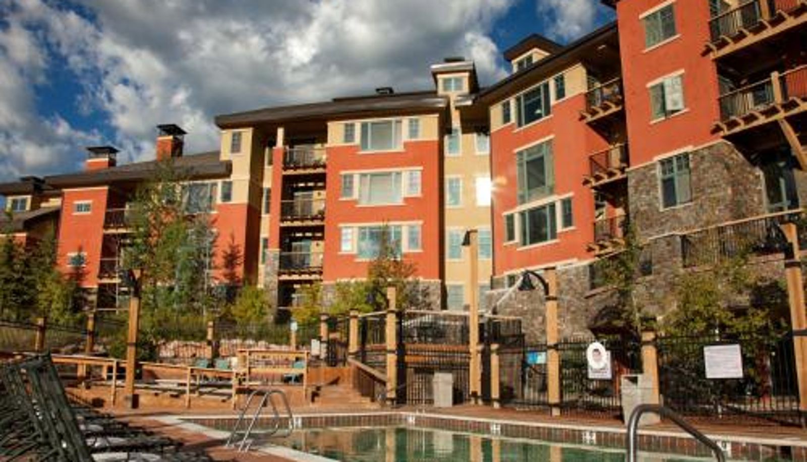 Pool - Raintree's The Miners Club Park City