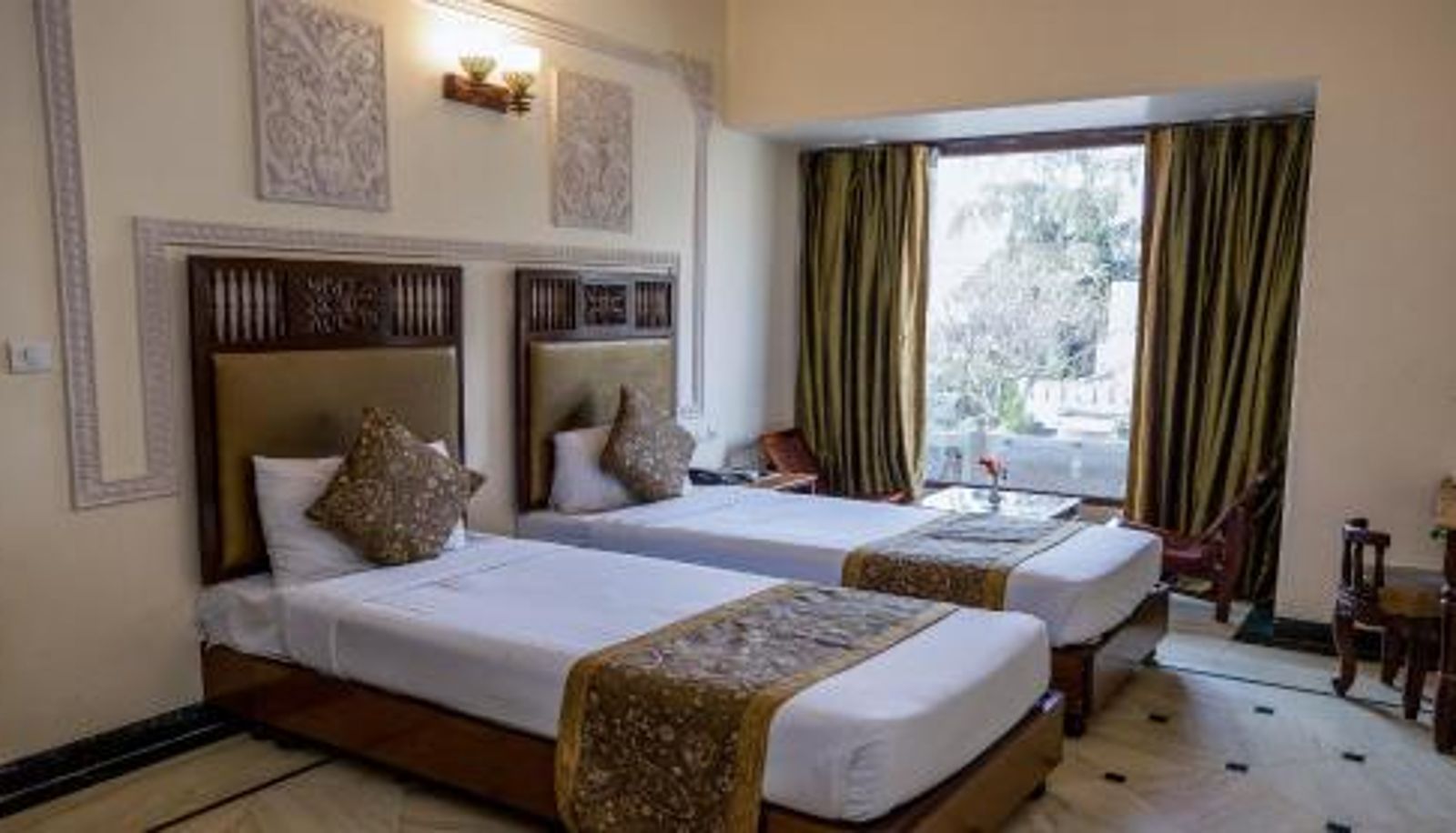 Habitación - Nahargarh Haveli-Near Train station Metro