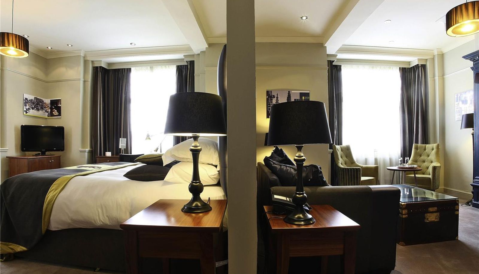 Zimmer - Mercure Oxford Eastgate Hotel