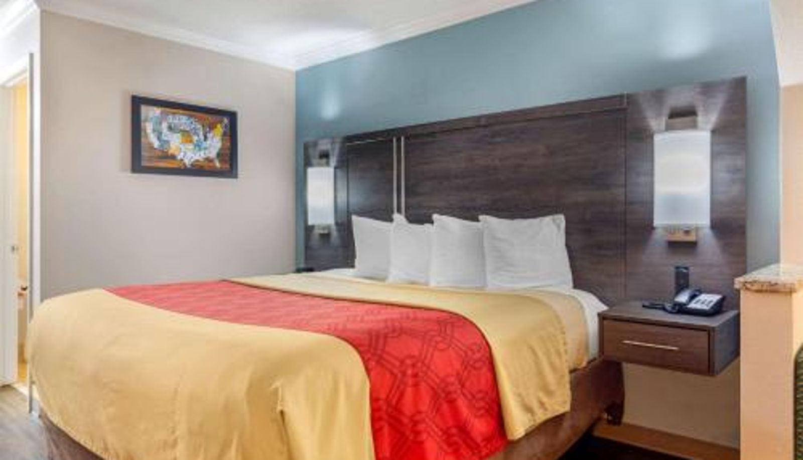 Pokój - Econo Lodge Byron - Warner Robins