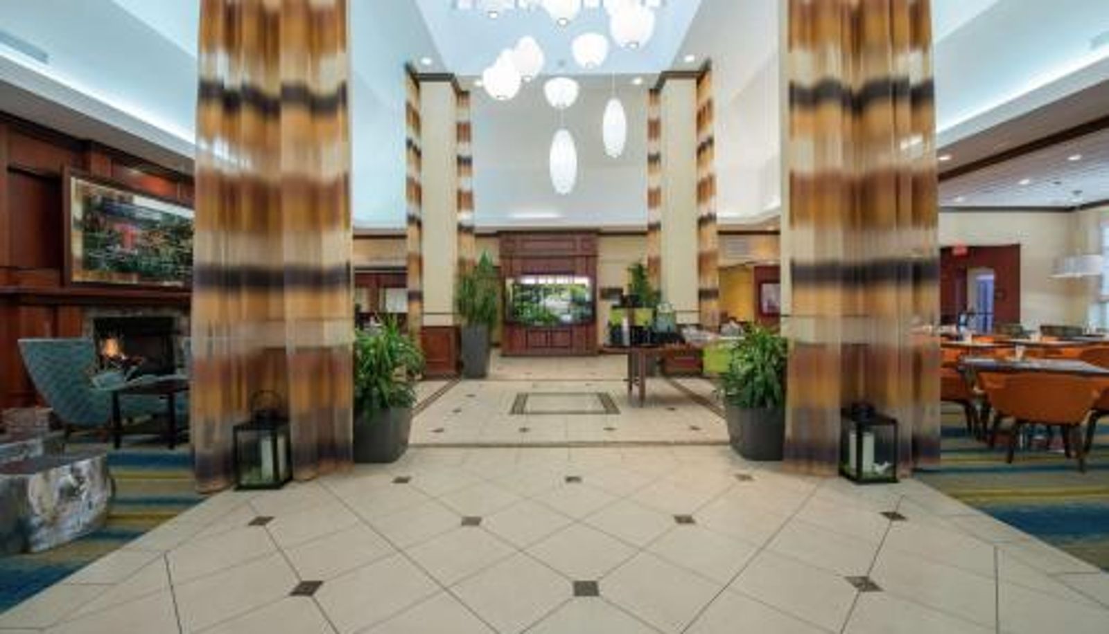 Recepcja - Hilton Garden Inn Tupelo