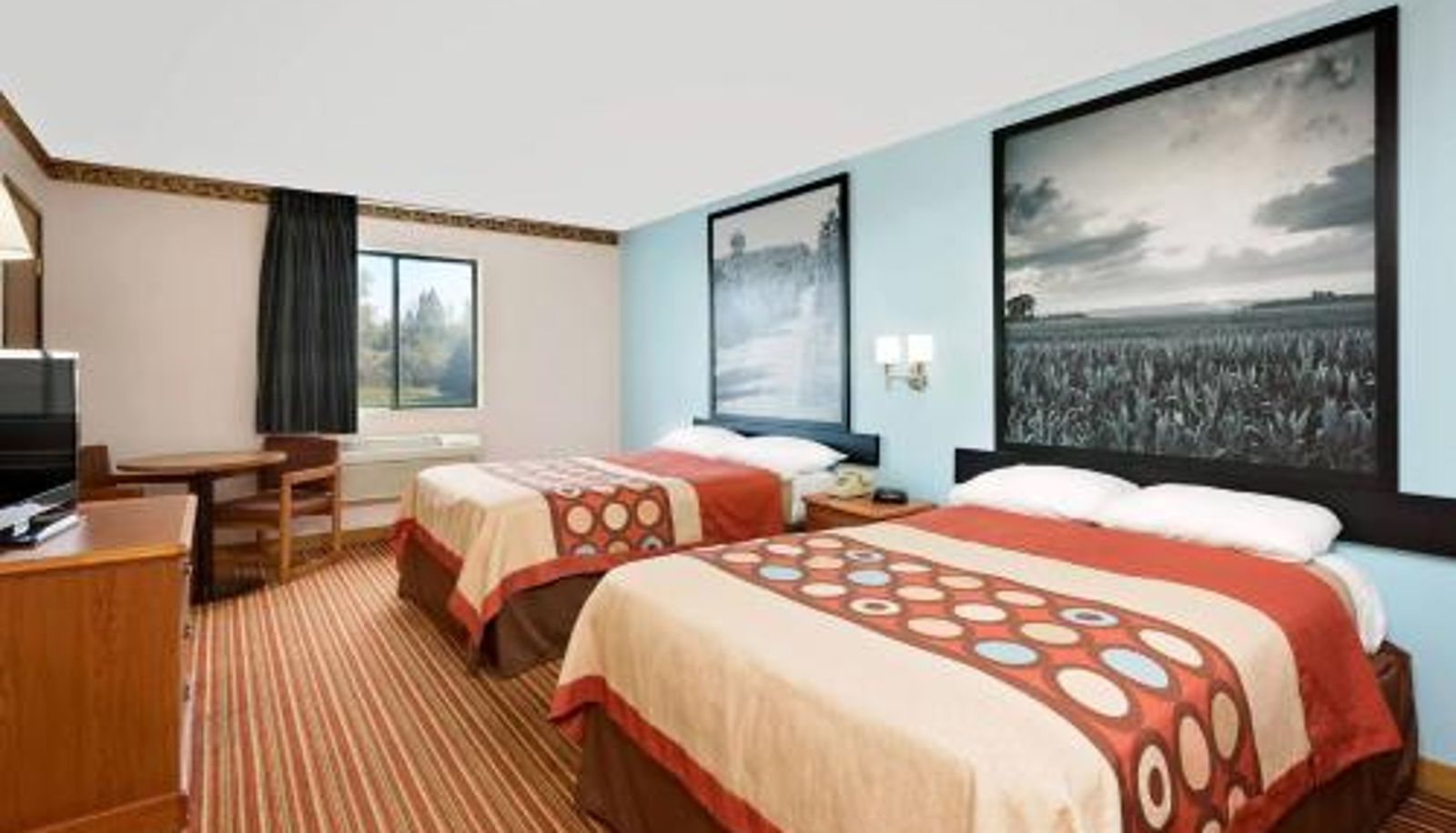 Informacje - Super 8 by Wyndham Rock Port MO