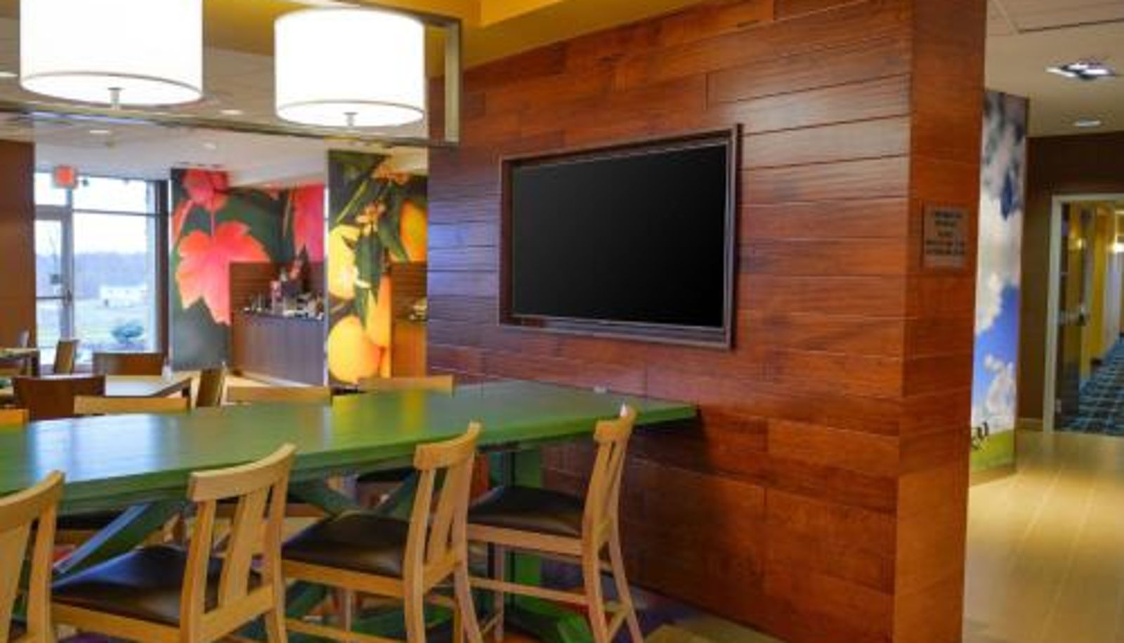 Sala śniadaniowa w restauracji - Fairfield Inn and Suites Canton South