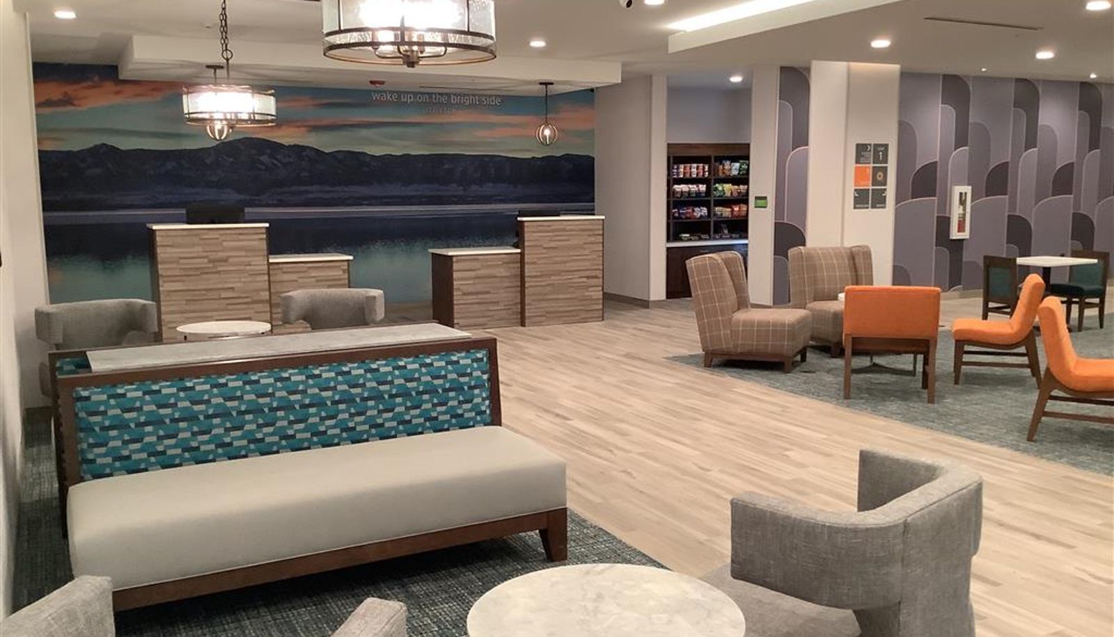 Hall - La Quinta Inn & Suites by Wyndham Littleton/Red Rocks