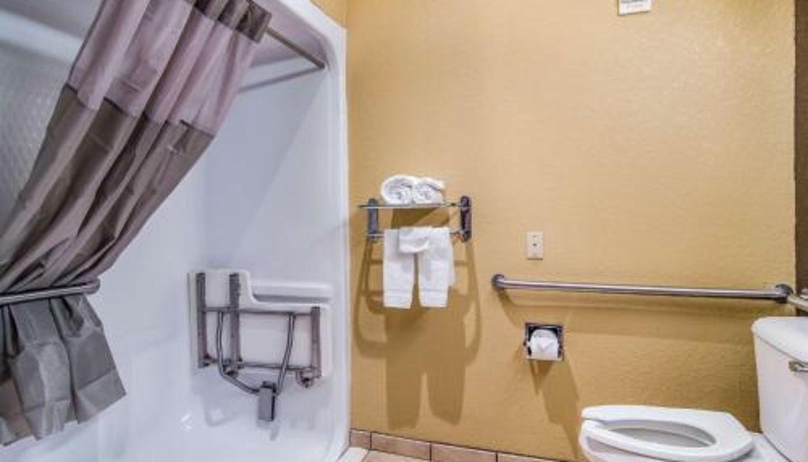Salle de bain - GA Motel 6-Canton