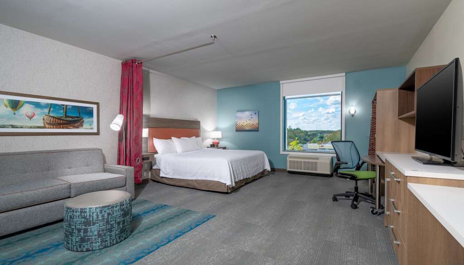 Zimmer - Home2 Suites by Hilton Fredericksburg South Spotsylvania