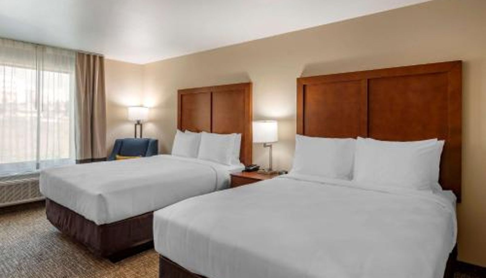 Familienzimmer - Comfort Inn & Suites Charlottesville Hollymead Town Center