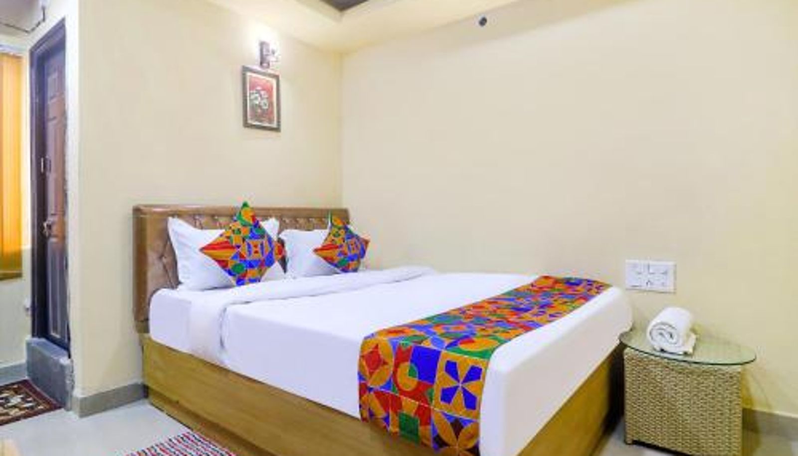 Zimmer - FabHotel Fortune Grand - Nr Lakdikapul Metro Station