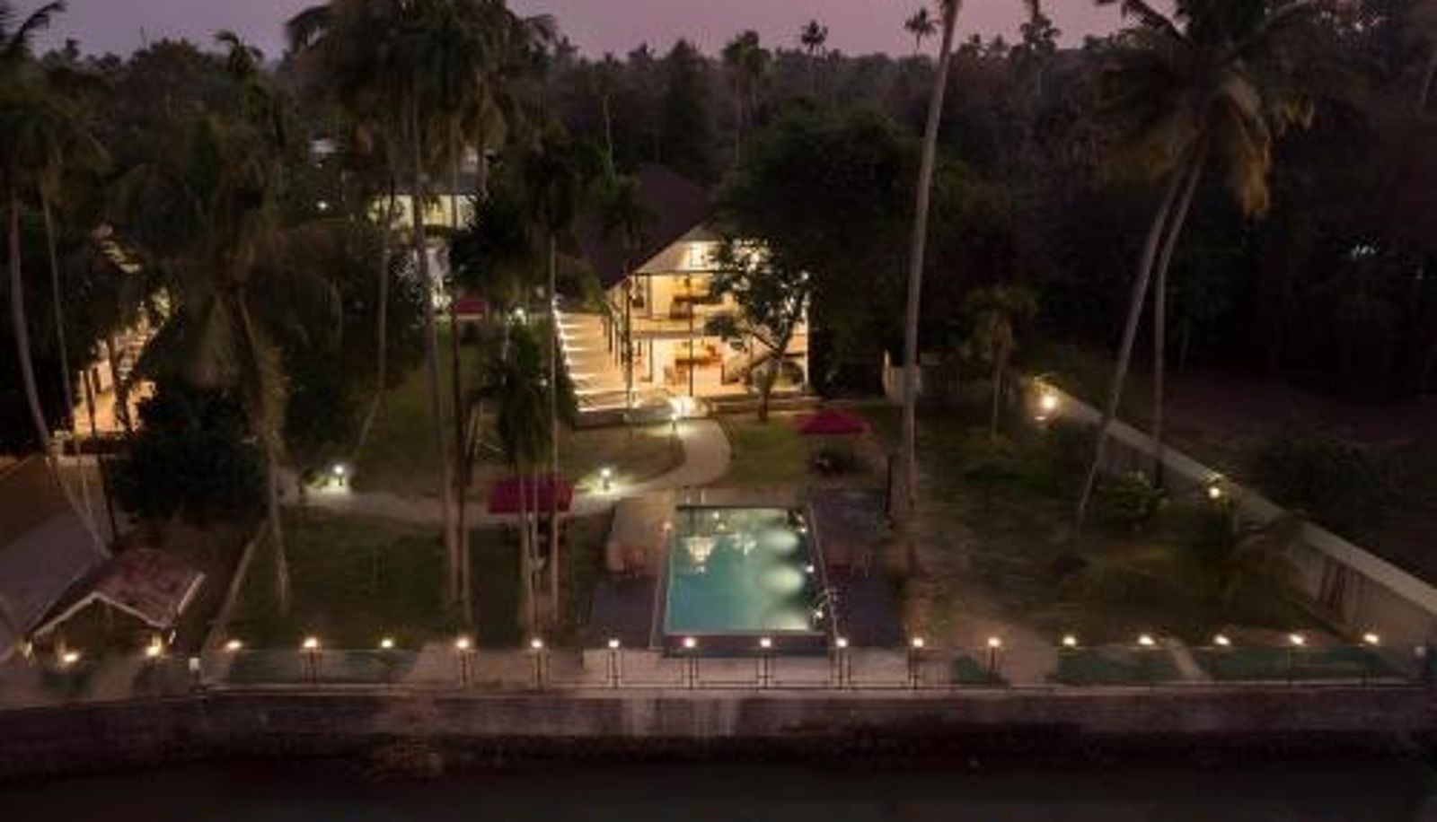 Info - Kerala  Kochi Lhasa Ayurveda and Wellness Resort - A BluSalzz Collection