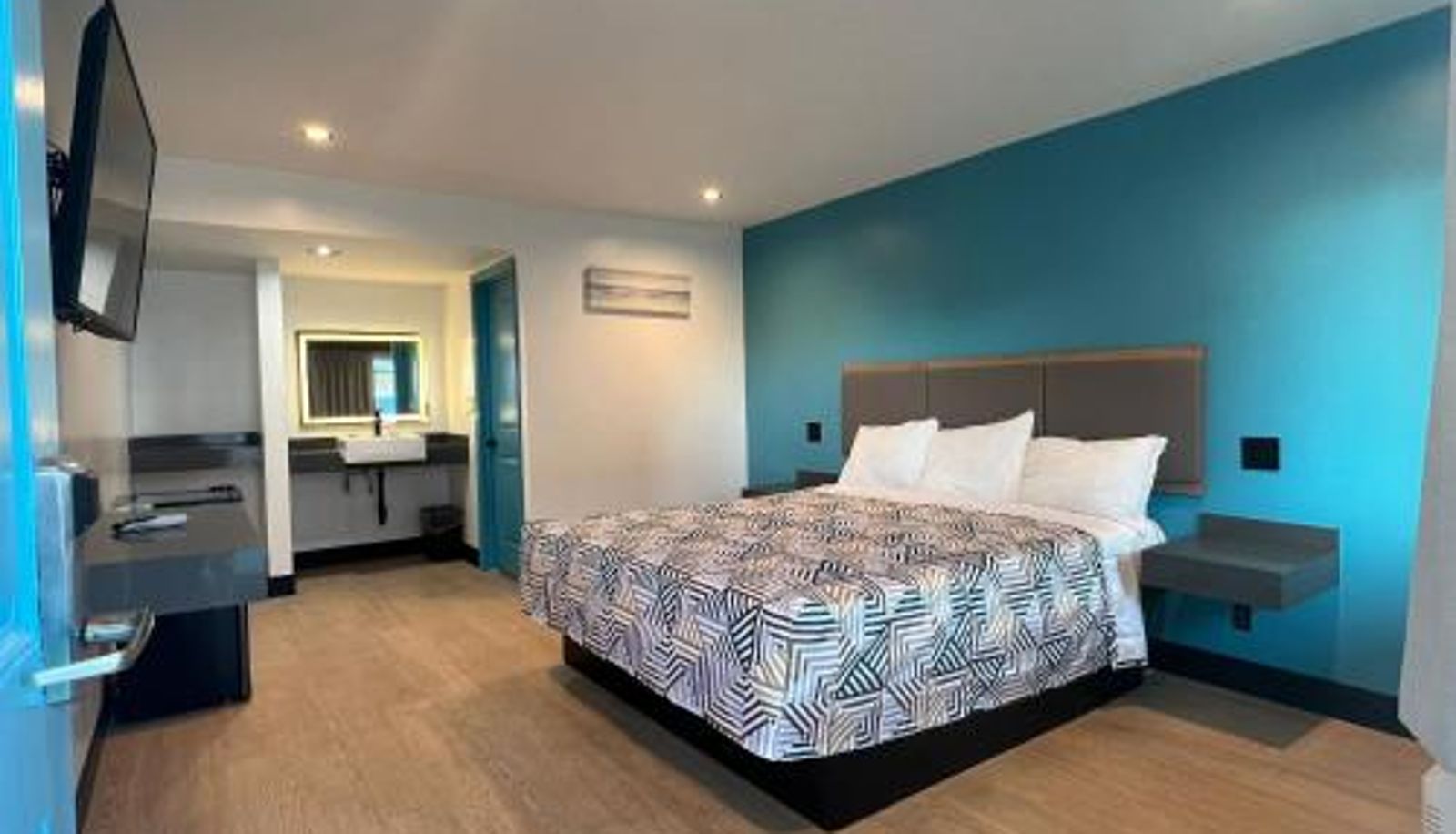 Zimmer - SoFi Stadium Arlo Motel near LAX