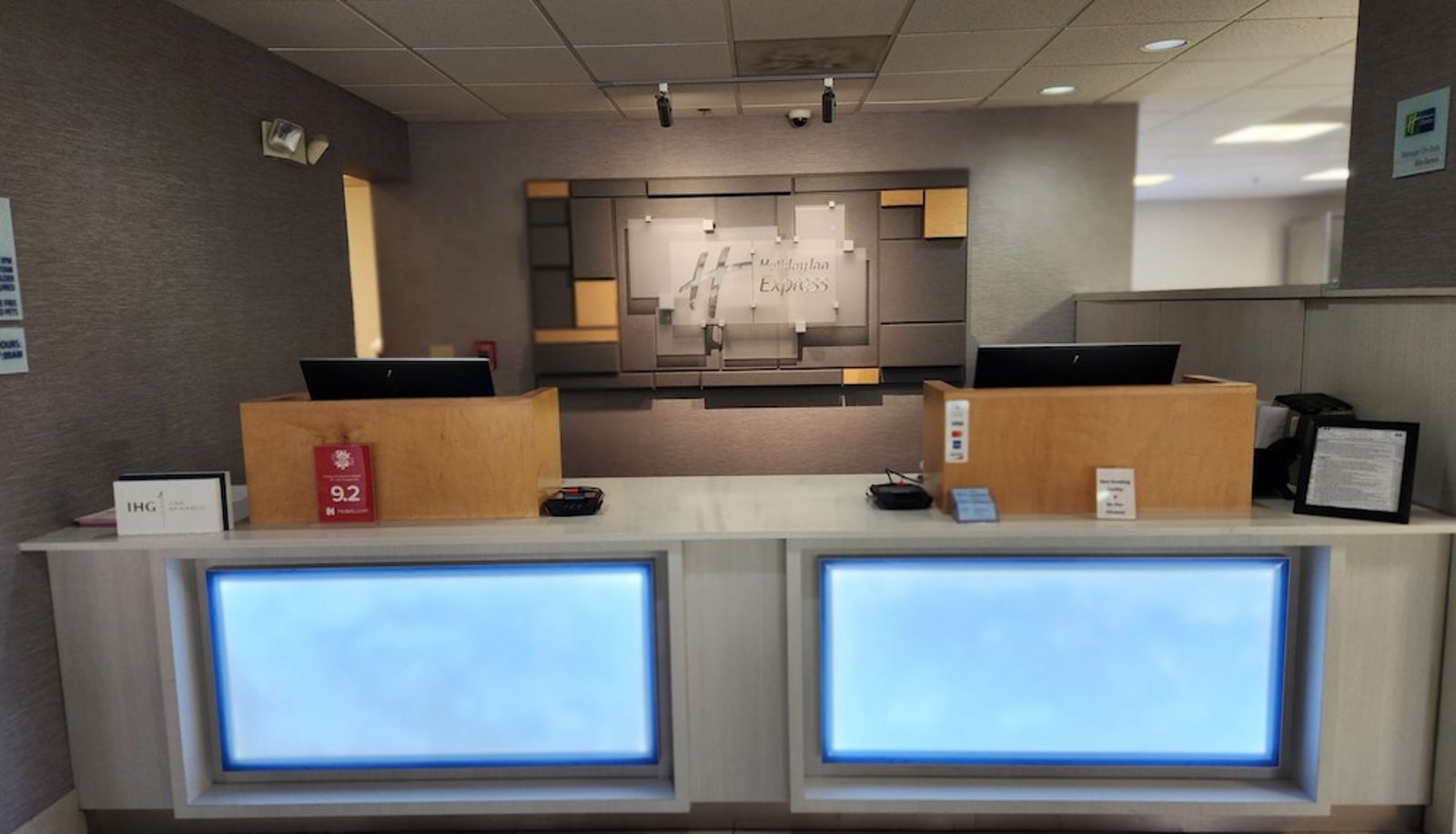 Reception - Holiday Inn Express ATLANTA W (I-20) DOUGLASVILLE by IHG