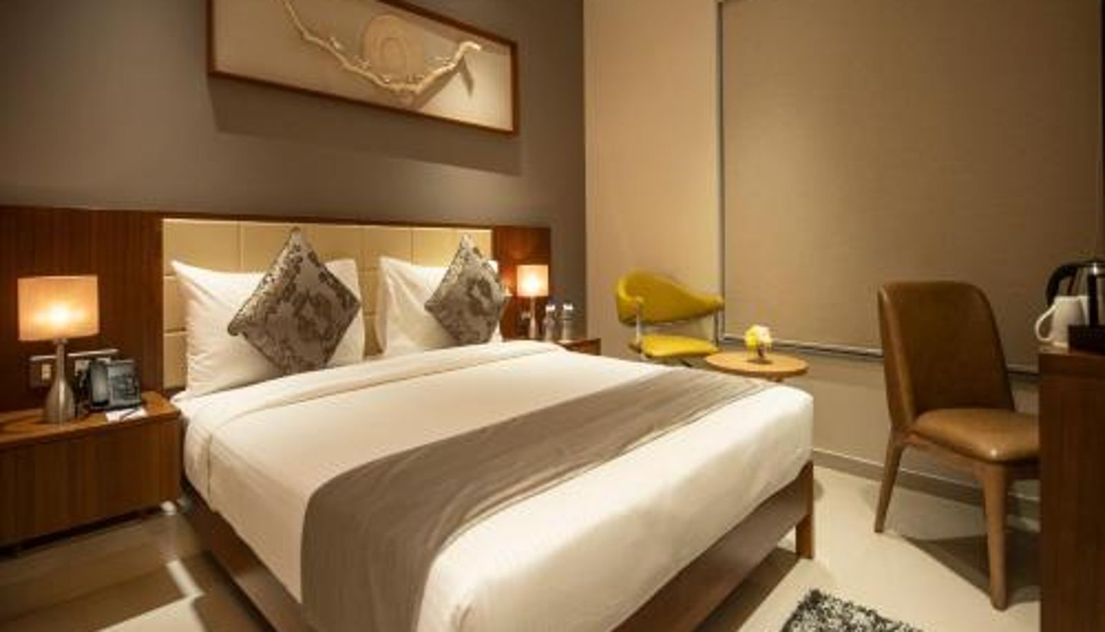 Chambre - Morvee Hotels Durgapur