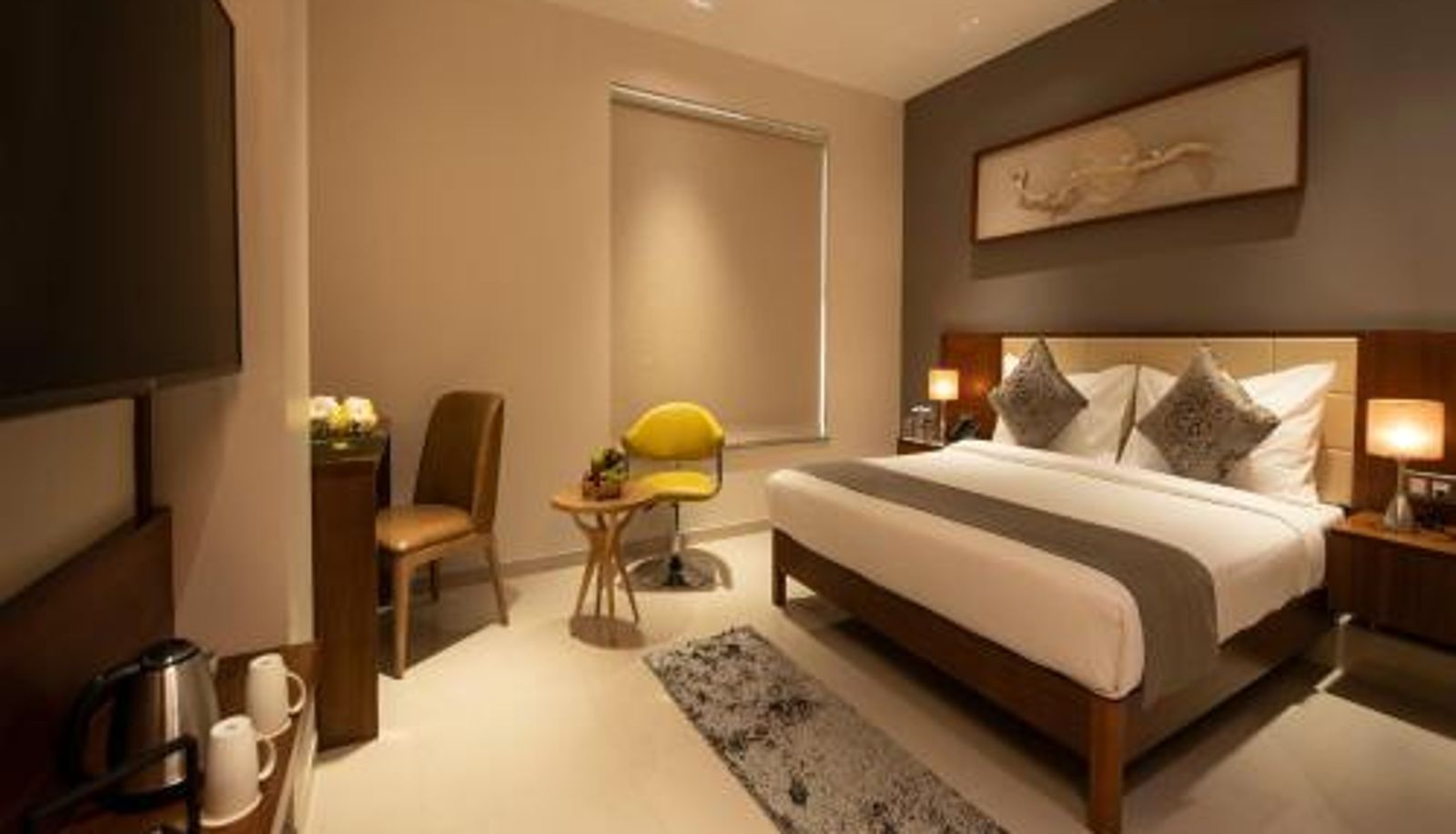 Chambre - Morvee Hotels Durgapur