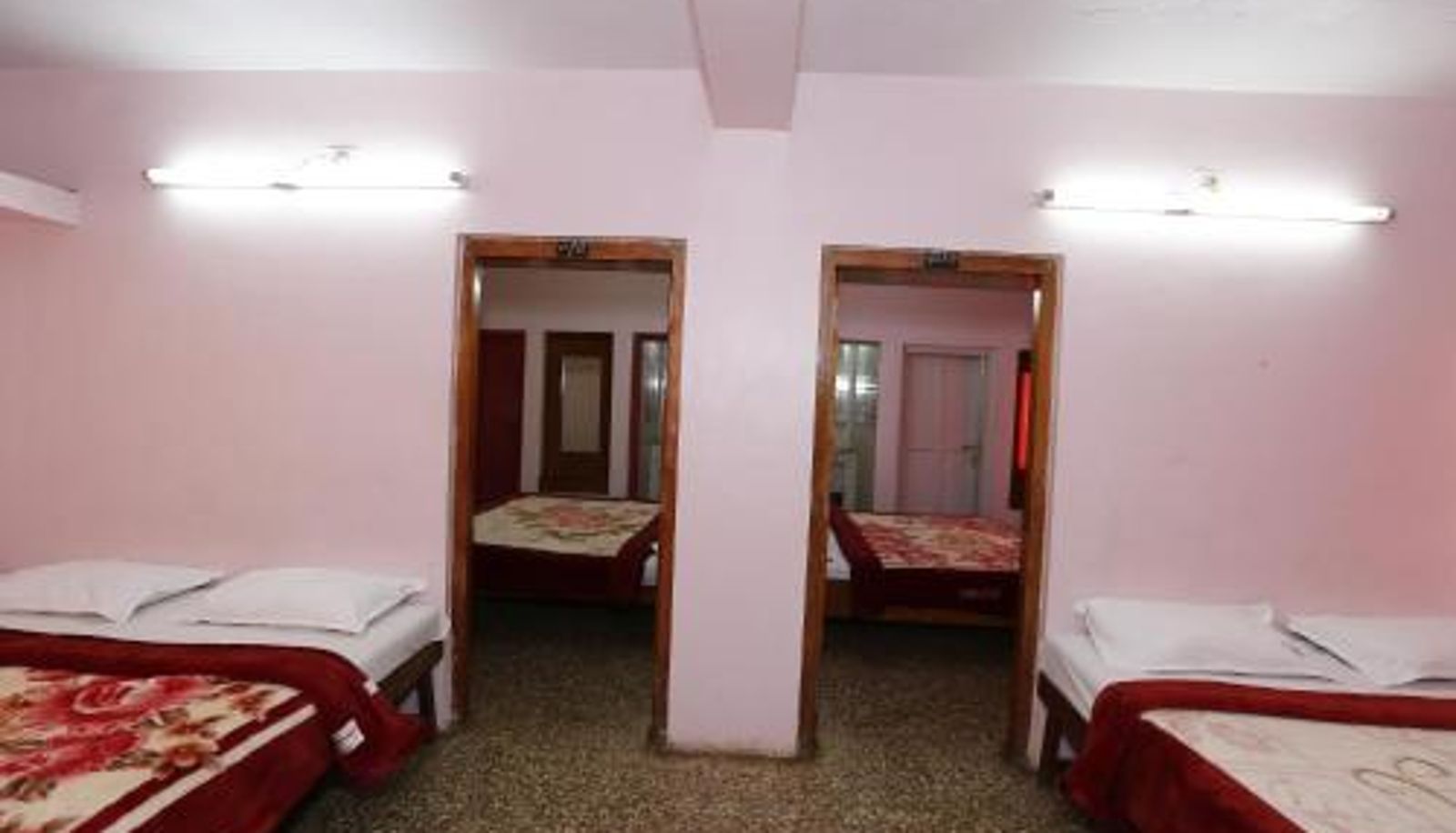Kamer - Hotel Sri Balaji