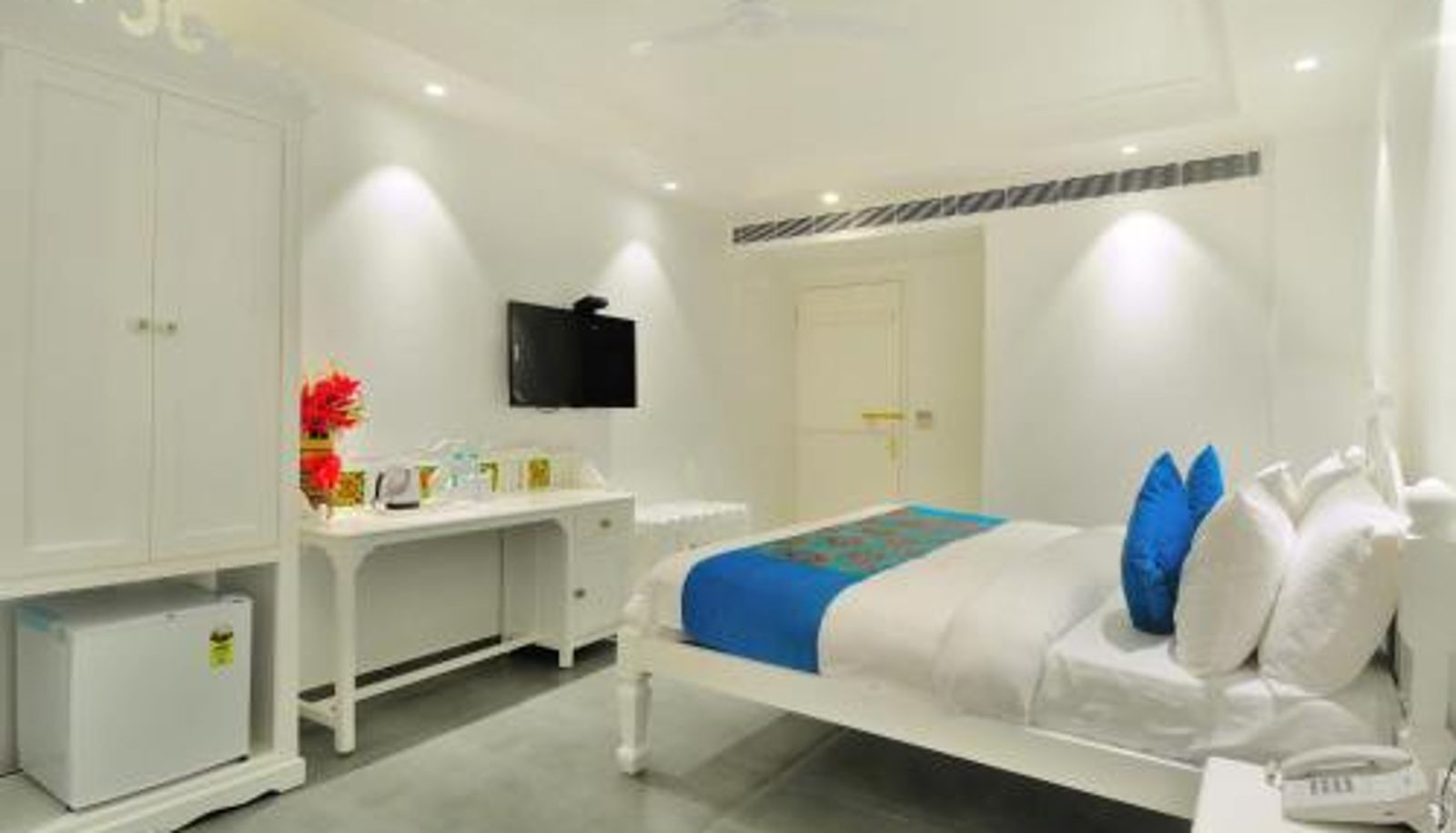 Pokój - Hotel Pinky Villa-Heritage Boutique Suites Near New Delhi Train station & Connaught place