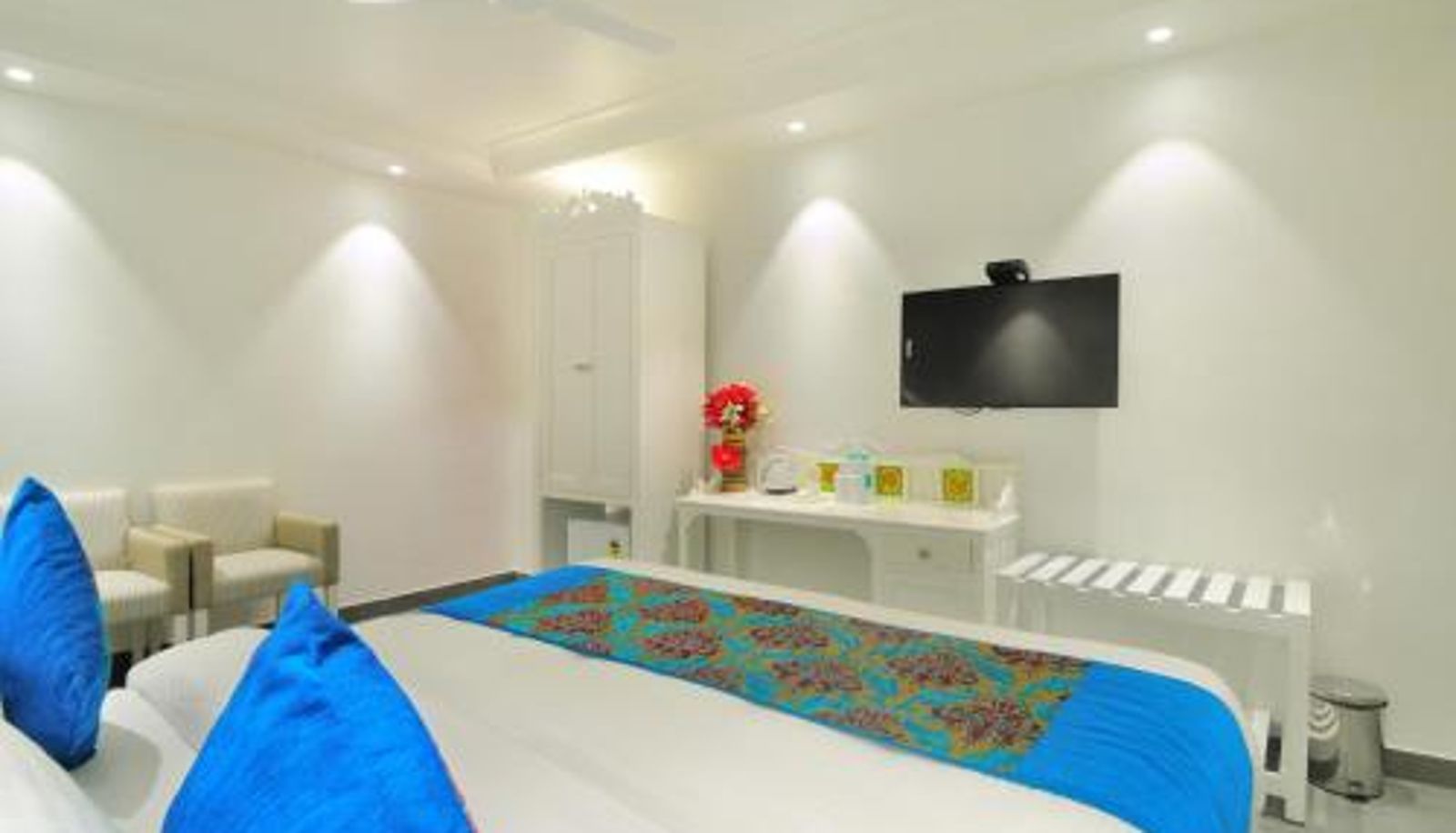 Pokój - Hotel Pinky Villa-Heritage Boutique Suites Near New Delhi Train station & Connaught place