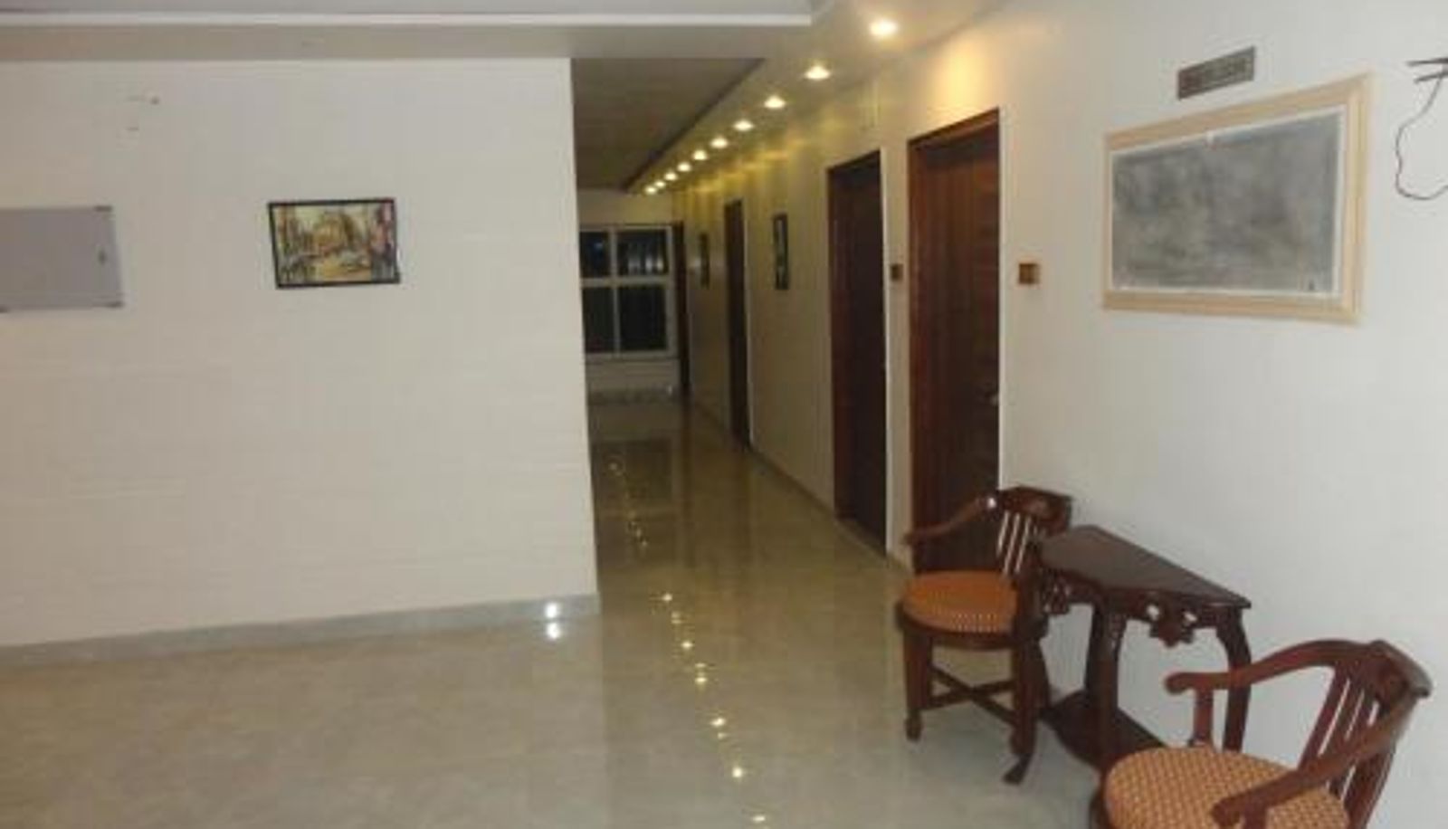 Terasse - Hotel Banaras Haveli