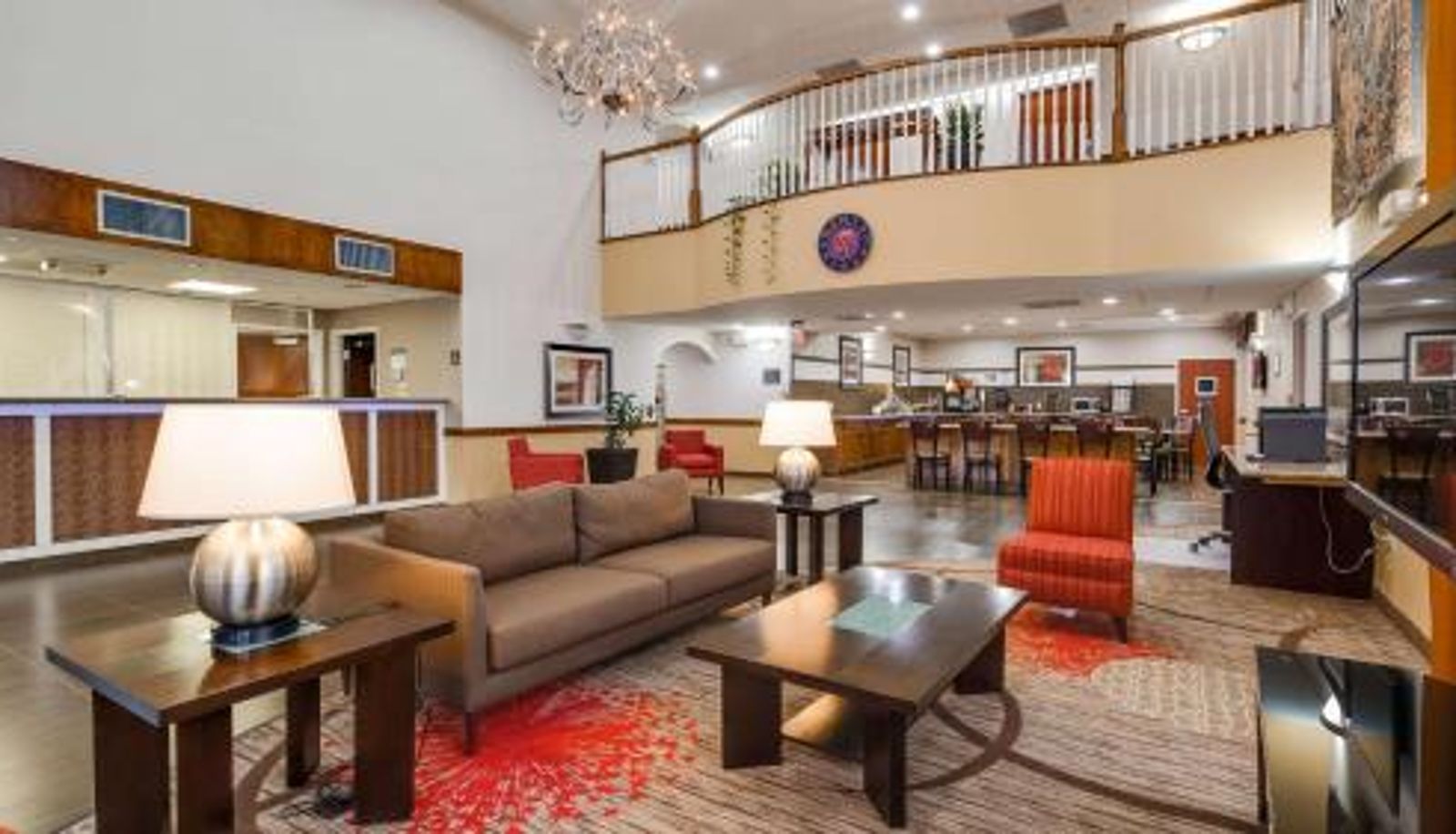 Recepción - Best Western Dayton Inn & Suites