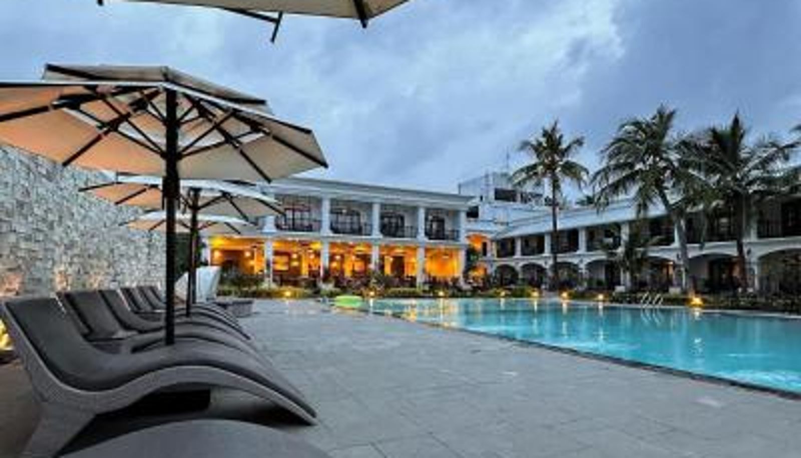 Piscine - Lagoon Sarovar Premiere Resort - Pondicherry