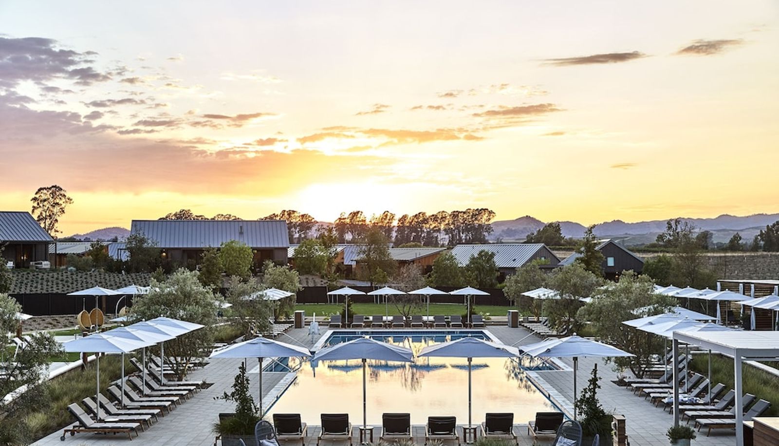 Piscina - Auberge Collection Stanly Ranch