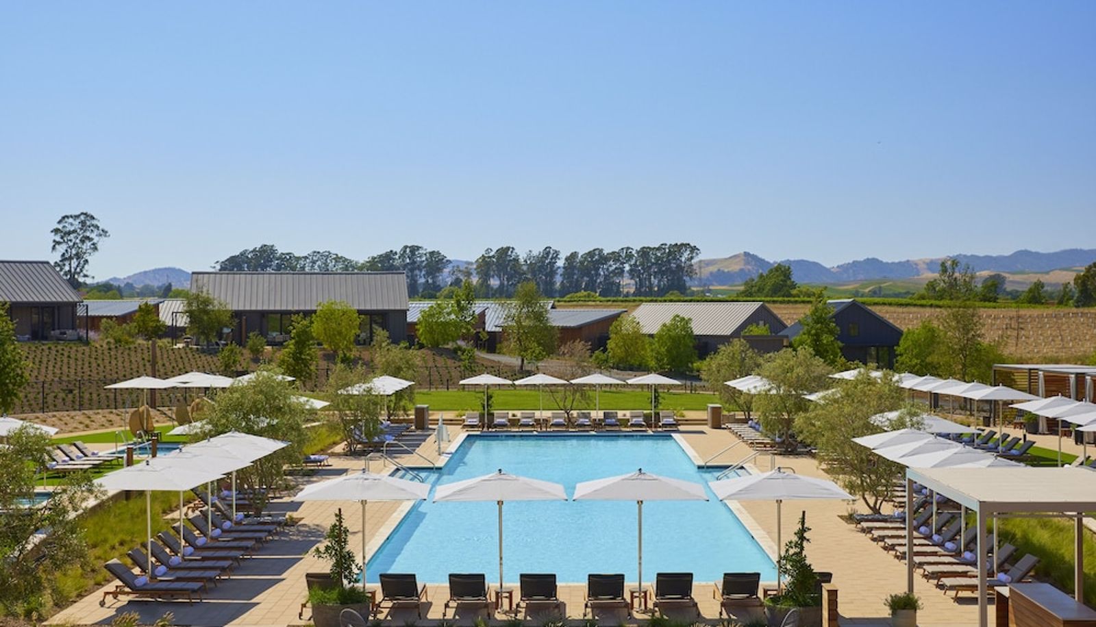 Piscina - Auberge Collection Stanly Ranch