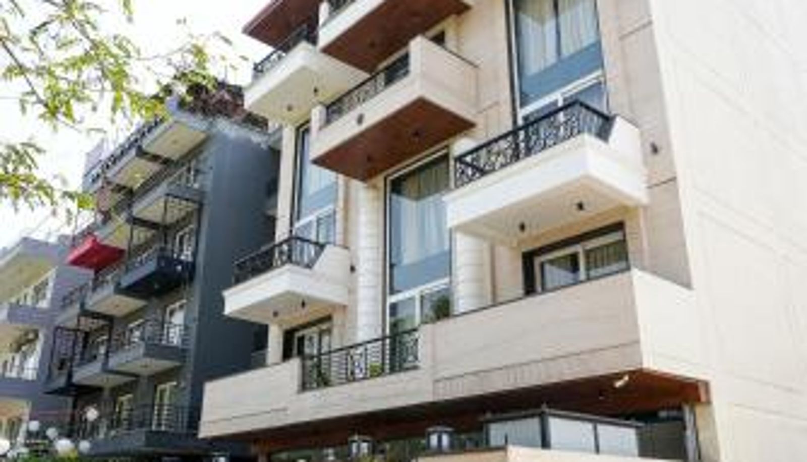 Hotel outdoor area - Udman Hotel Gurugram