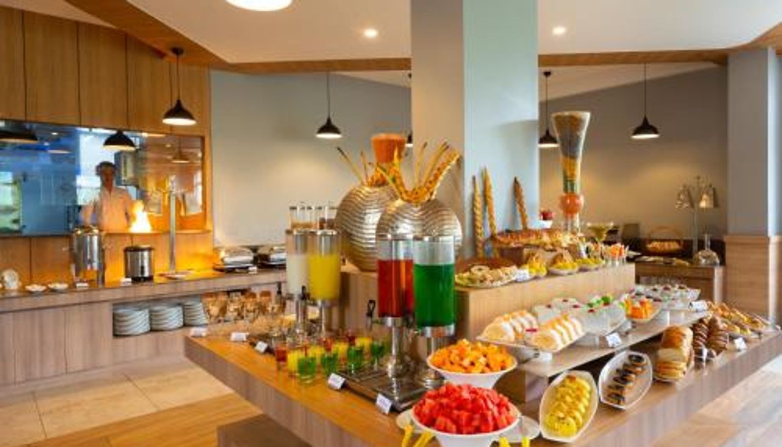 Sala śniadaniowa w restauracji - Cygnett Resort Mountain Breeze