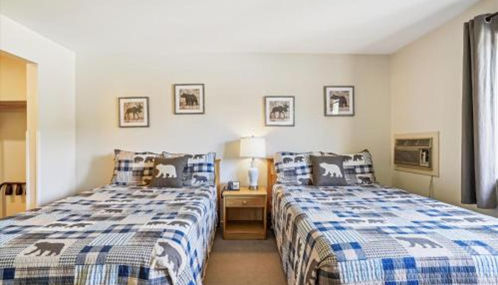 Apartamento - Cedarbrook Hotel Room 2 Doubles 119