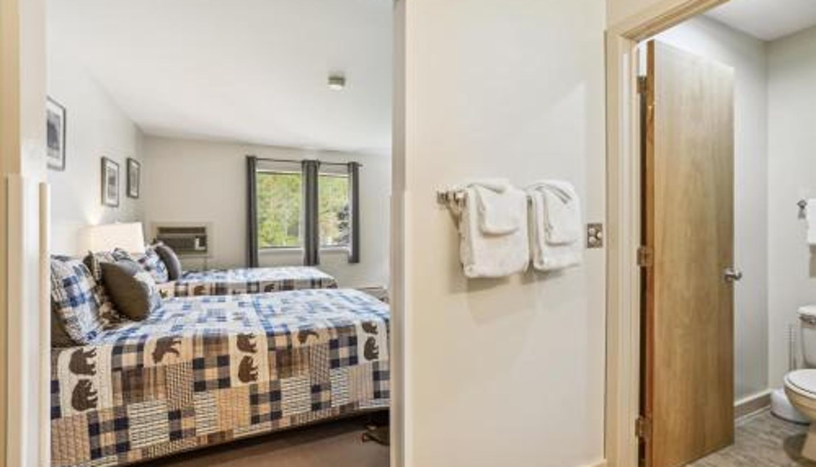 Apartamento - Cedarbrook Hotel Room 2 Doubles 119