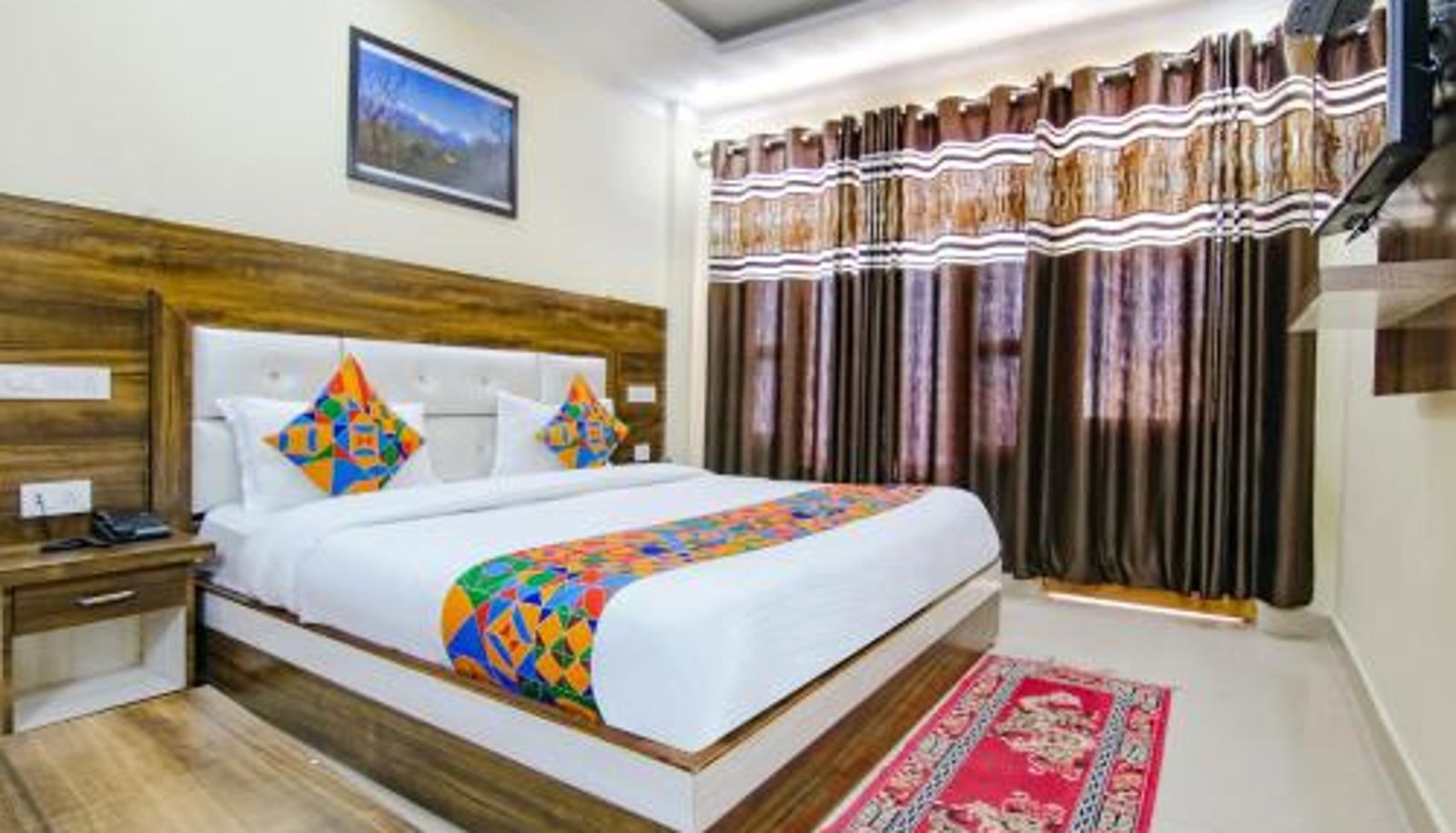 Kamer - FabHotel The Eden