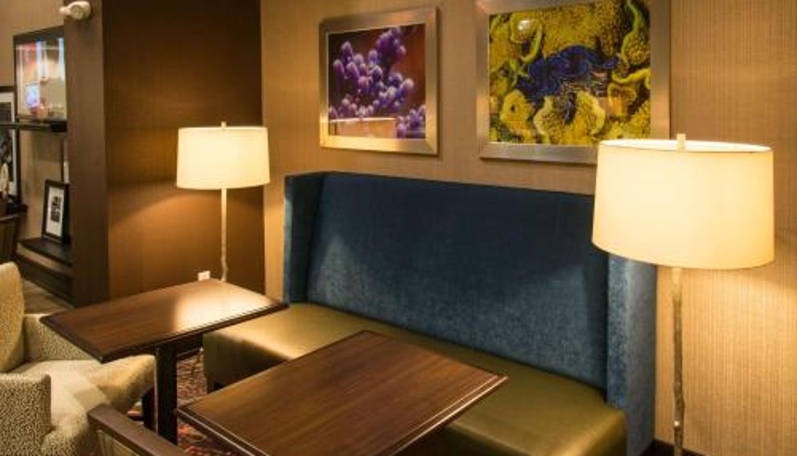 Rezeption - Hampton Inn & Suites Gulfport