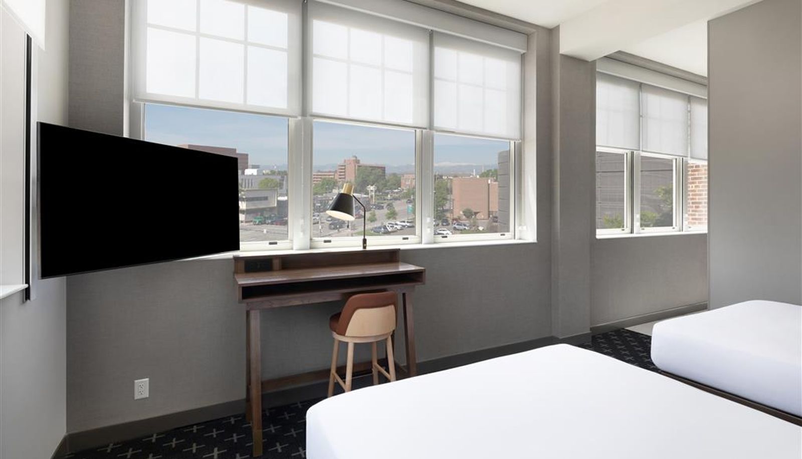 Room - The Slate Hotel Denver Downtown Tapestry by Hilton
