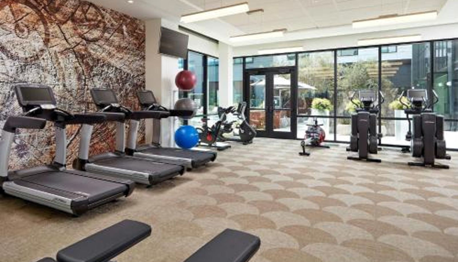 Area benessere e fitness - Element Santa Clara