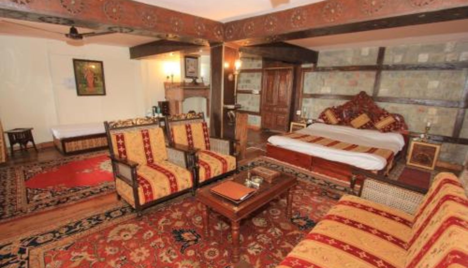 Chambre - WelcomHeritage Grace Hotel