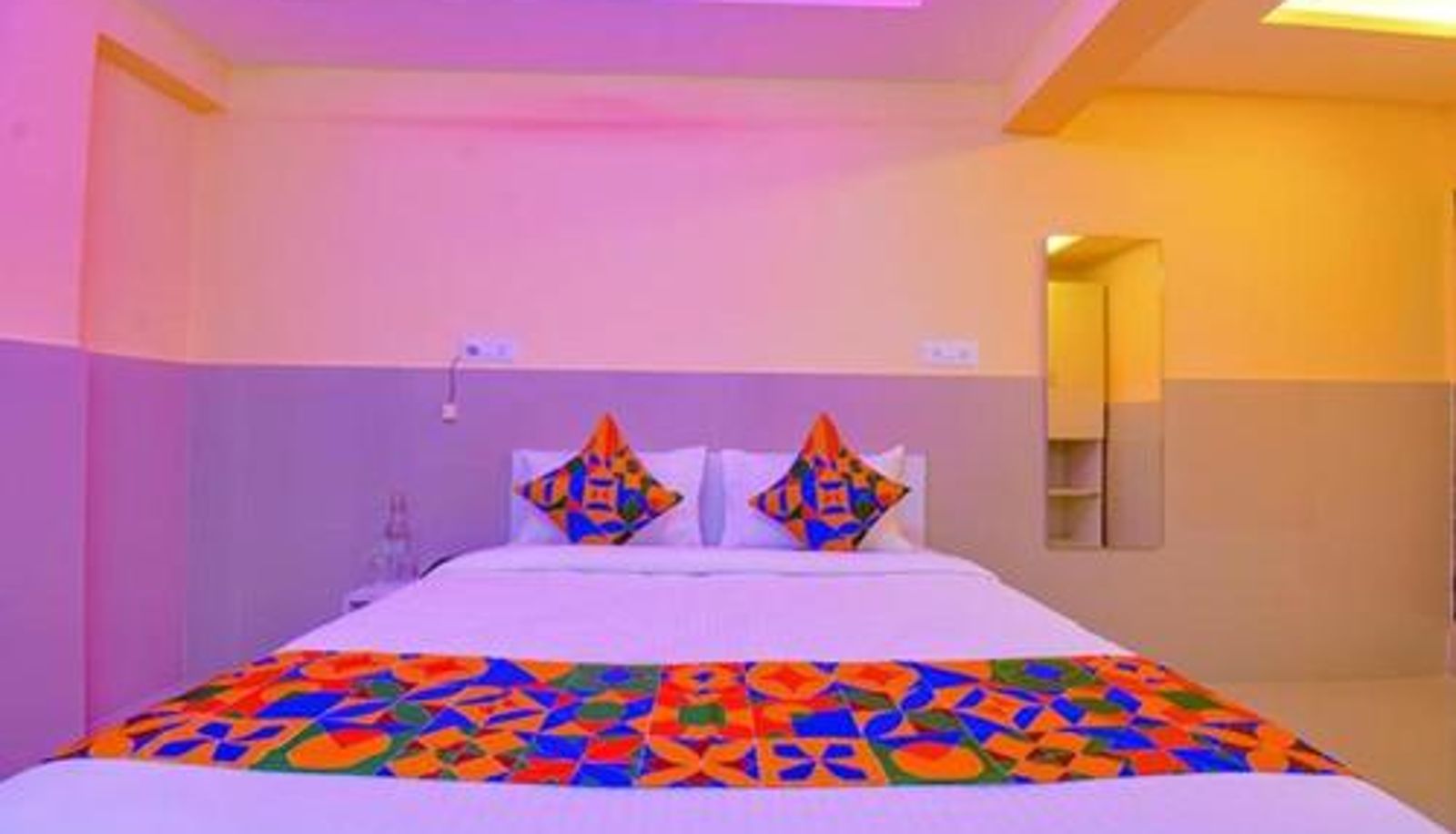 Zimmer - FabHotel Empire Executive - Nr HINJEWADI PHASE 1